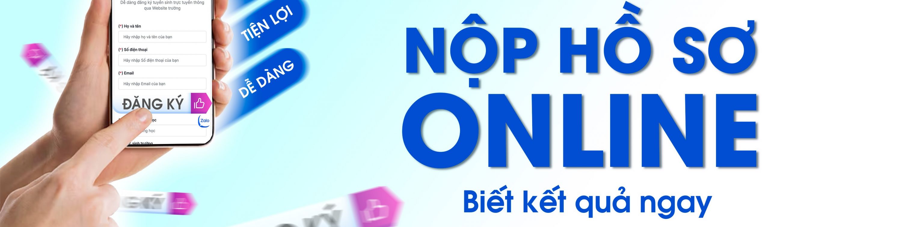 Đăng ký khóa học - NHÂN VIÊN Y TẾ TẠI CƠ SỞ GIÁO DỤC đợt 2