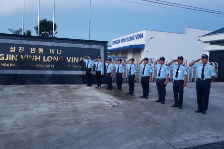 Công ty bảo vệ tại cần thơ
