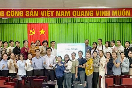 KHAI GIẢNG LỚP ĐÀO TẠO CHUYÊN MÔN, NGHIỆP VỤ CHO NHÂN VIÊN Y TẾ TẠI CÁC CƠ SỞ GIÁO DỤC KHÓA 2 