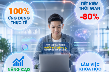 THÔNG BÁO CHIÊU SINH LỚP LÀM CHỦ AI TRONG CÔNG VIỆC NĂM 2026