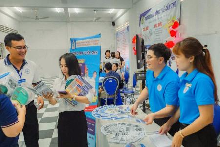 TRƯỜNG QUỐC TẾ MEKONG THAM GIA NGÀY HỘI TUYỂN SINH 2024 TẠI TRƯỜNG CAO ĐẲNG KINH TẾ KỸ THUẬT CẦN THƠ